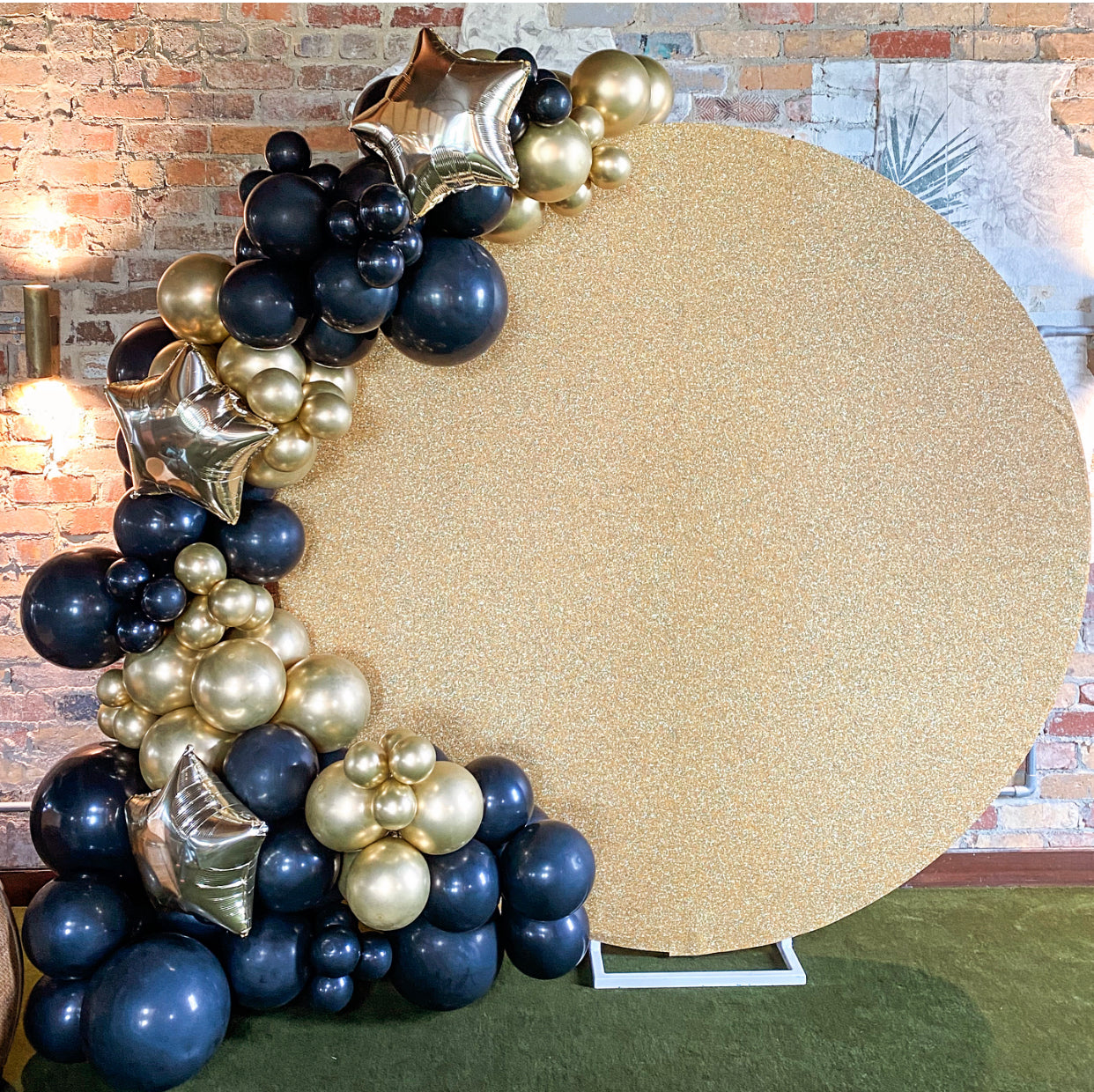 Oh Starry Night Balloon Garland