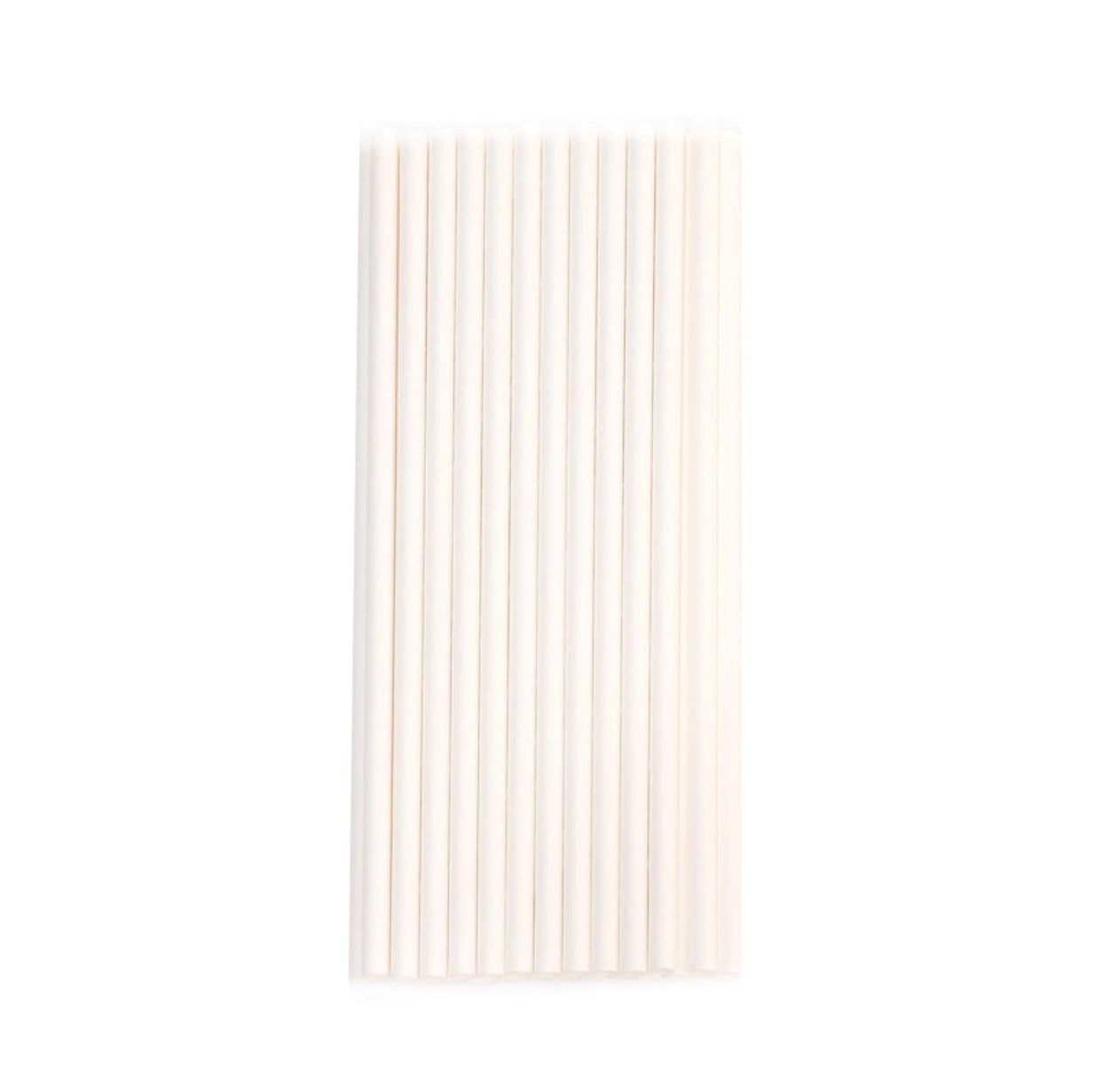 White Paper Straws
