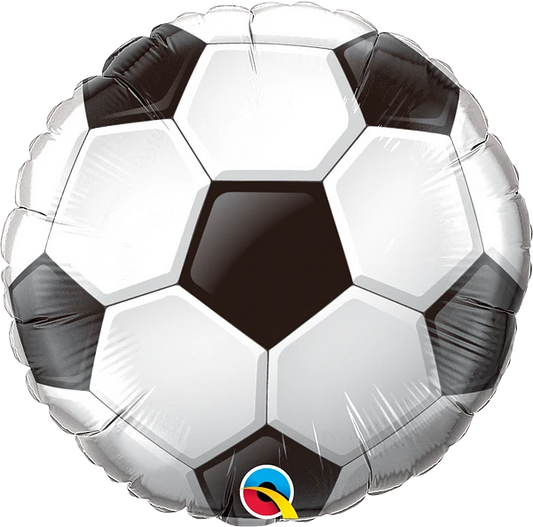 Soccer Ball Foil Balloon 18inch