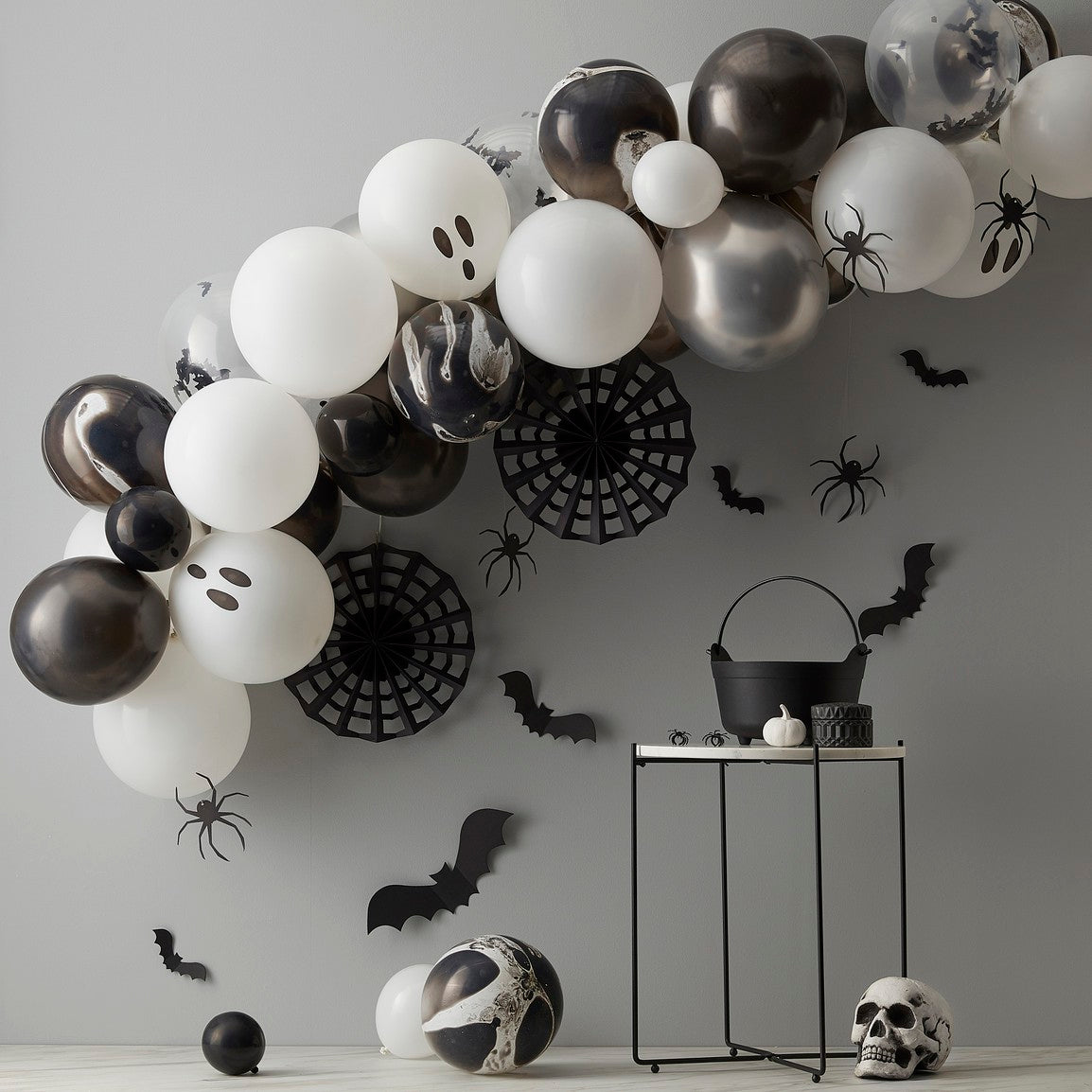 Bat Halloween Paper Straws Ginger Ray