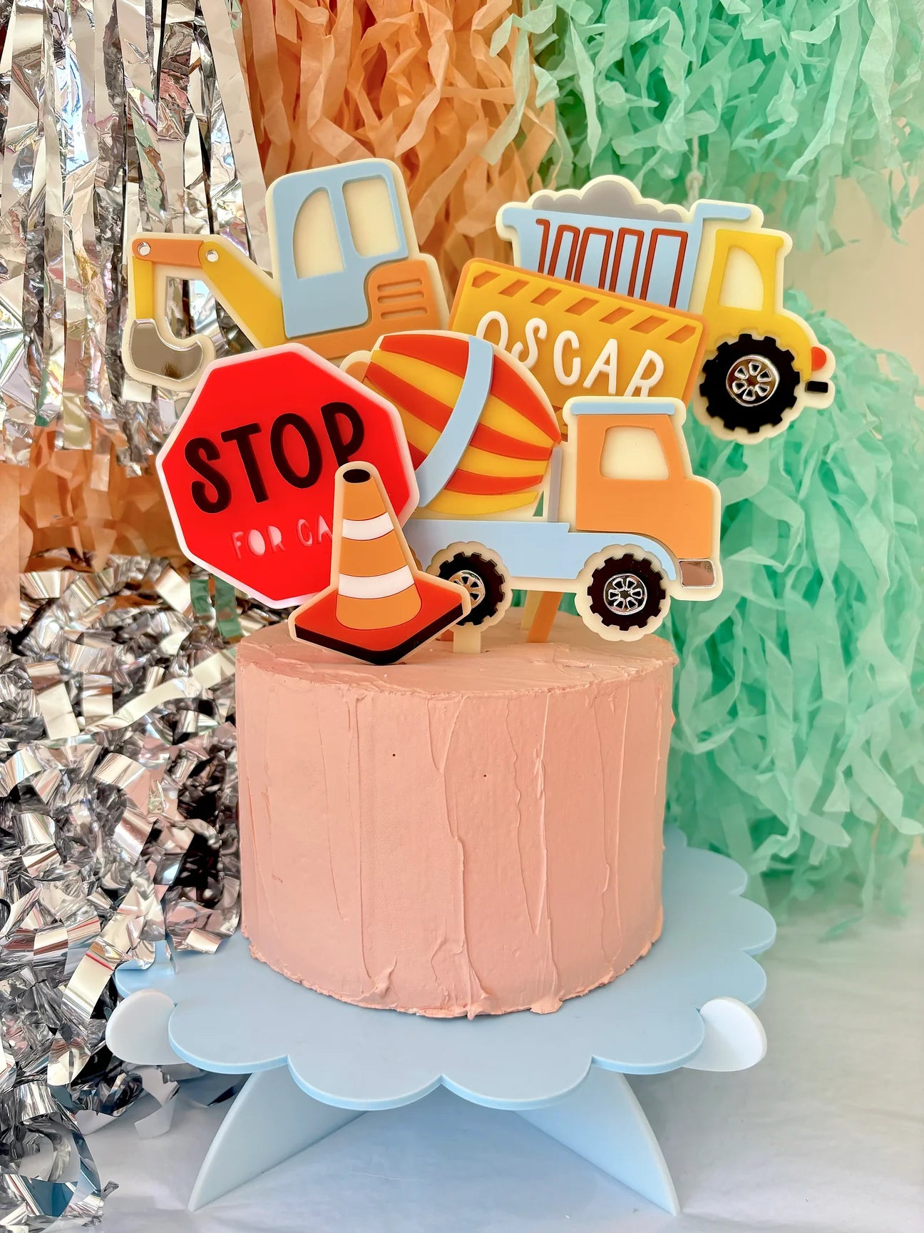 CUTE DIGGER - Cake Topper