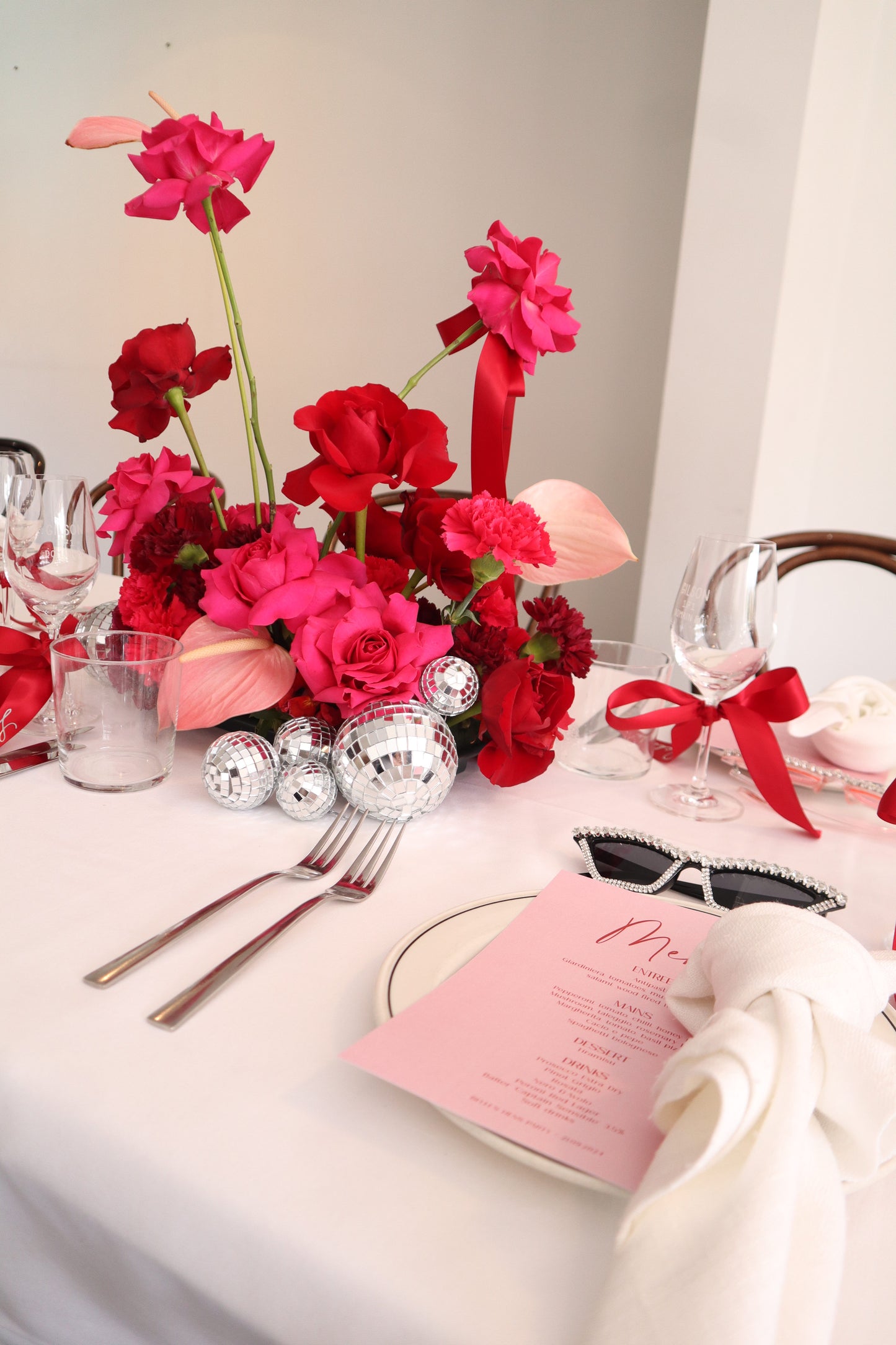 Event Design Floral Arrangements