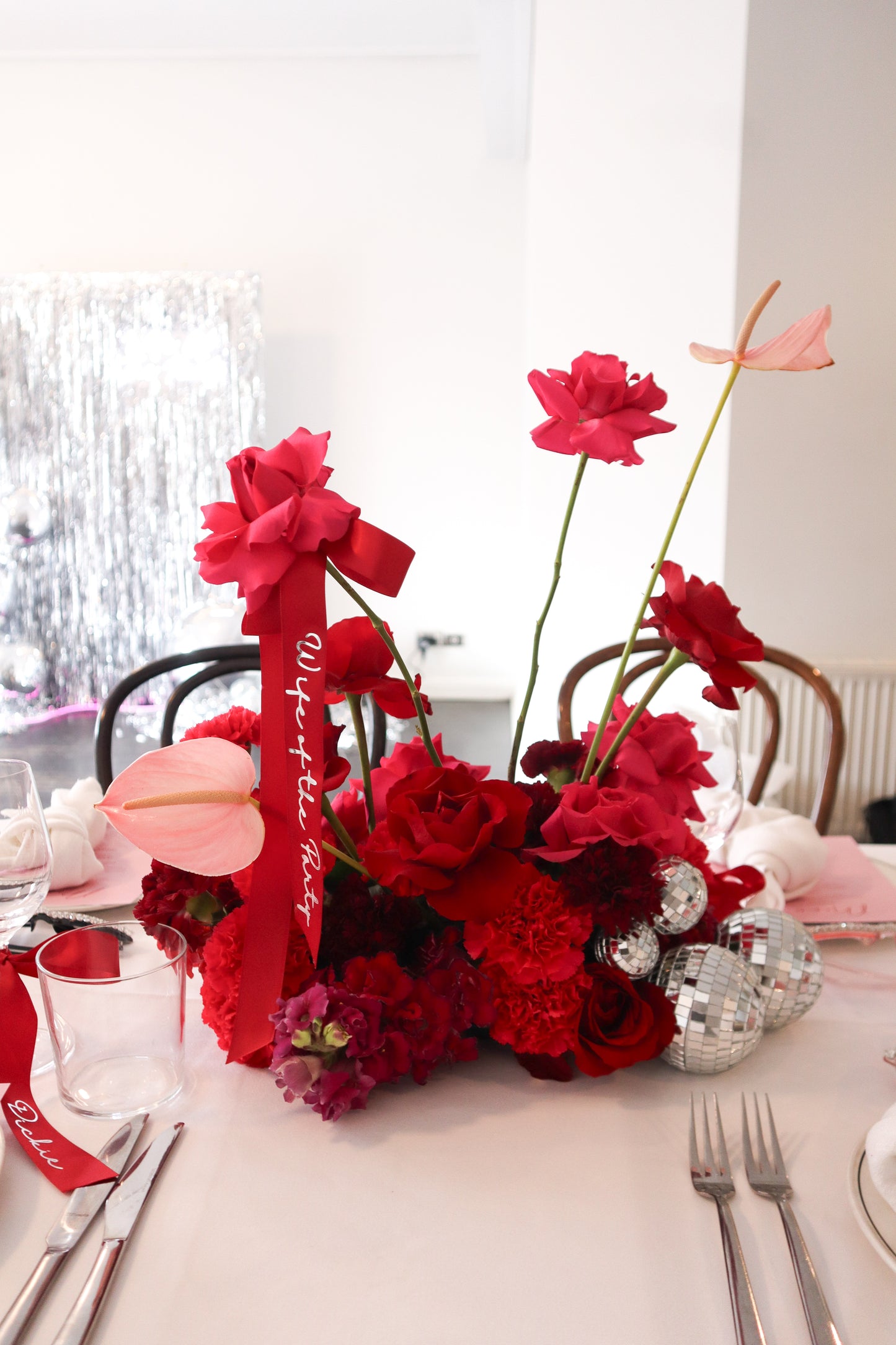 Event Design Floral Arrangements