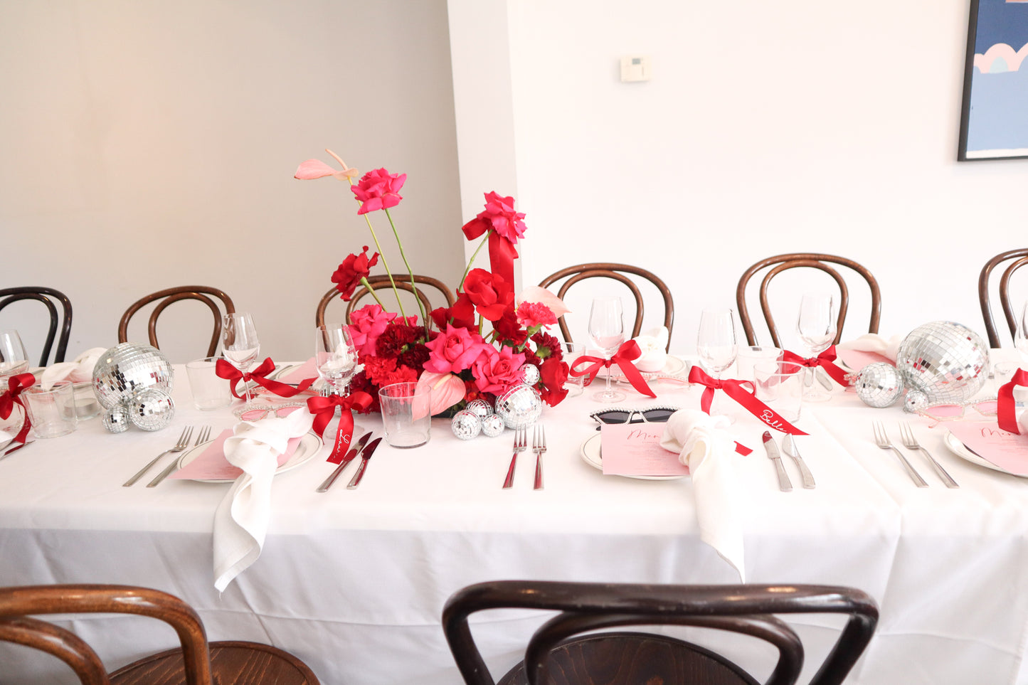 Event Design Floral Arrangements