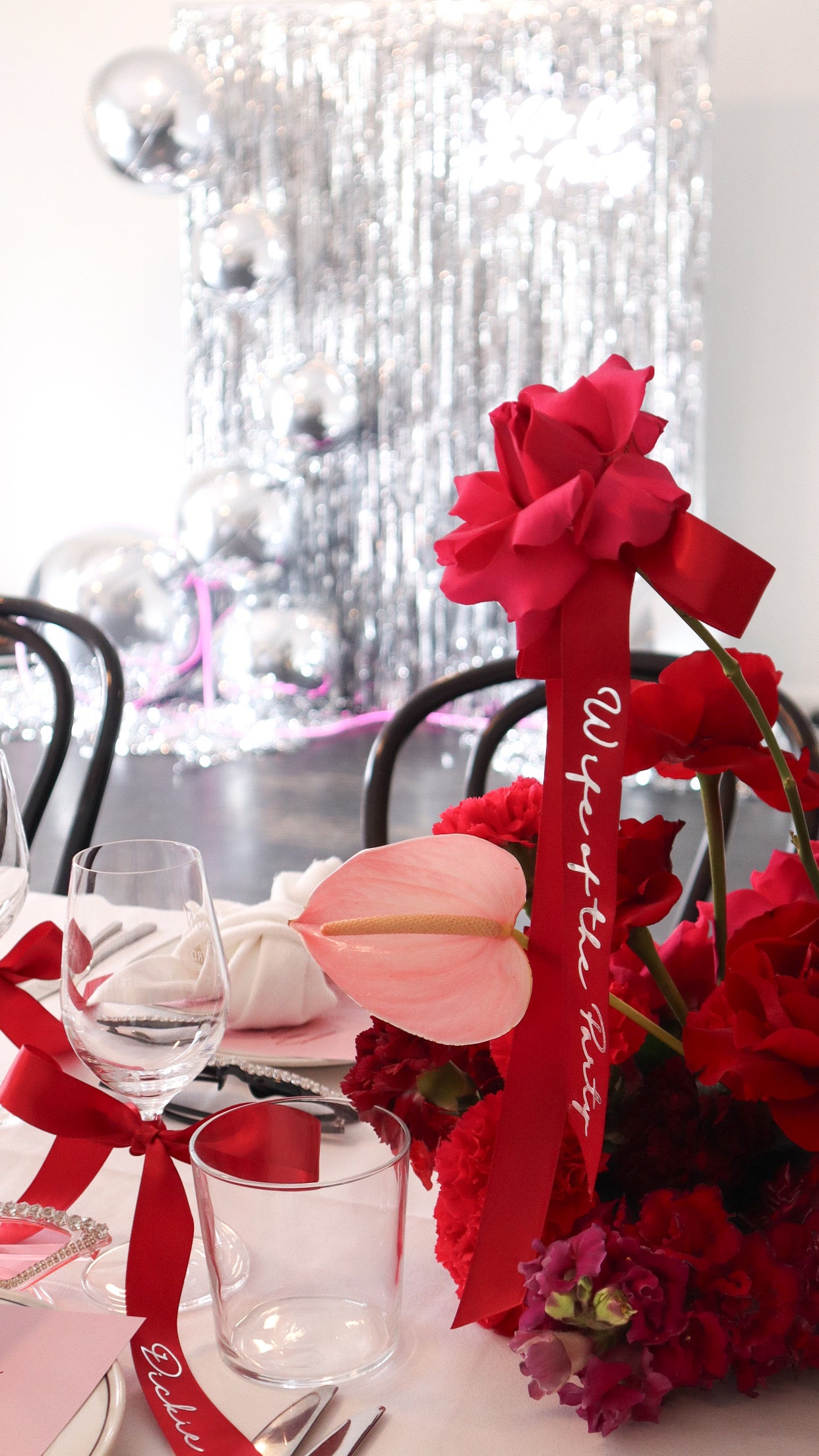 Event Design Floral Arrangements