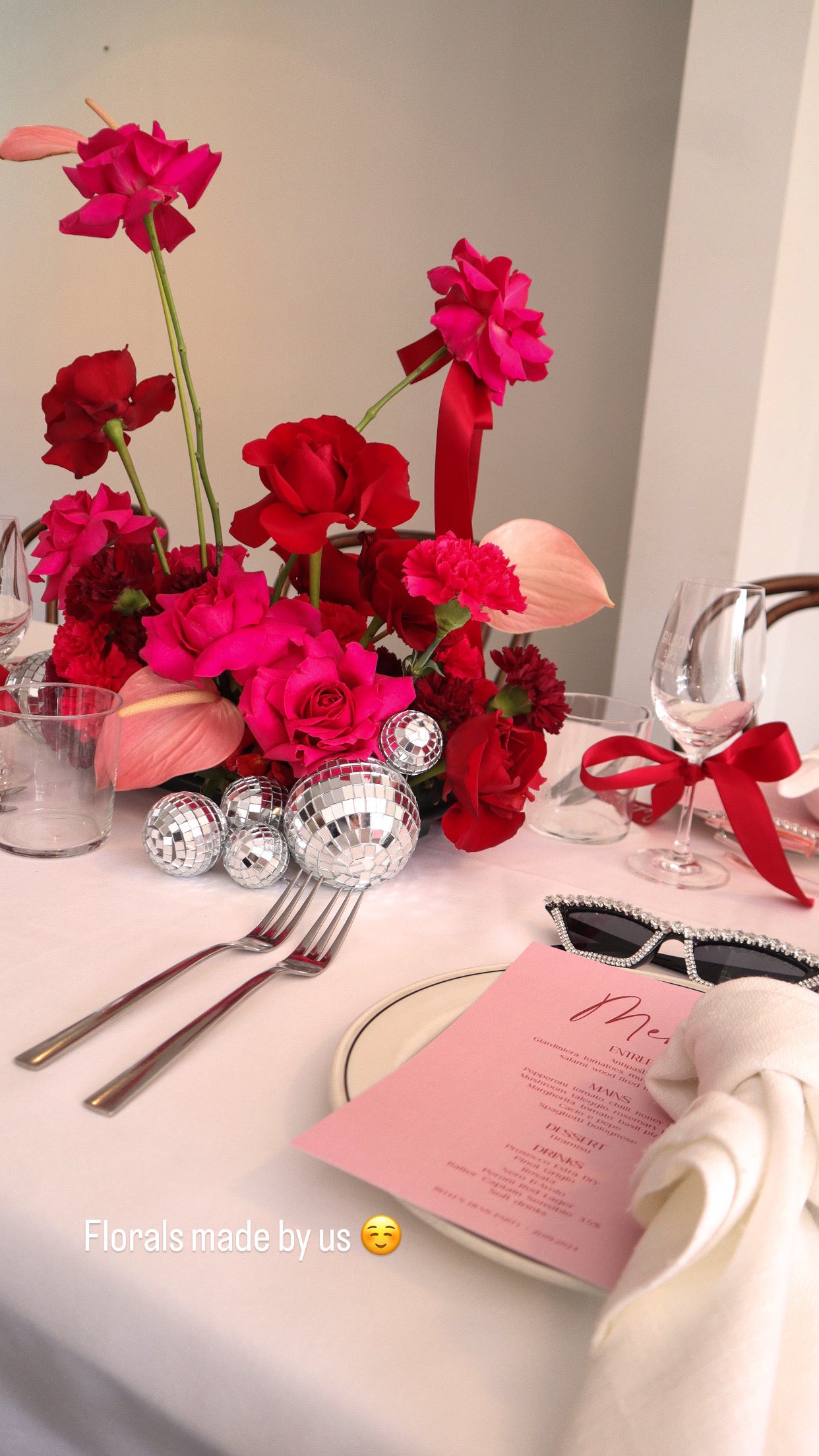 Event Design Floral Arrangements