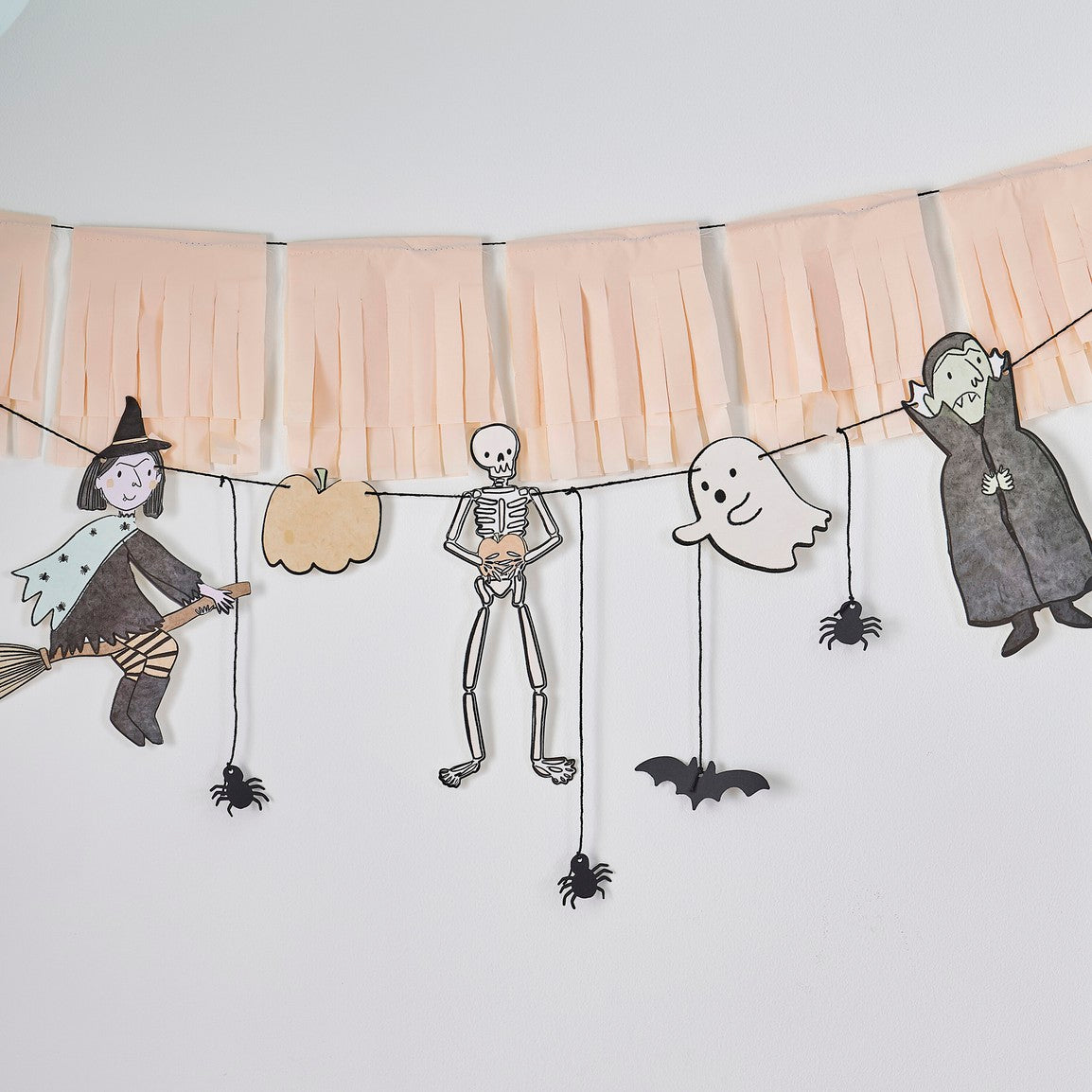Halloween Bunting & Tassel Garland