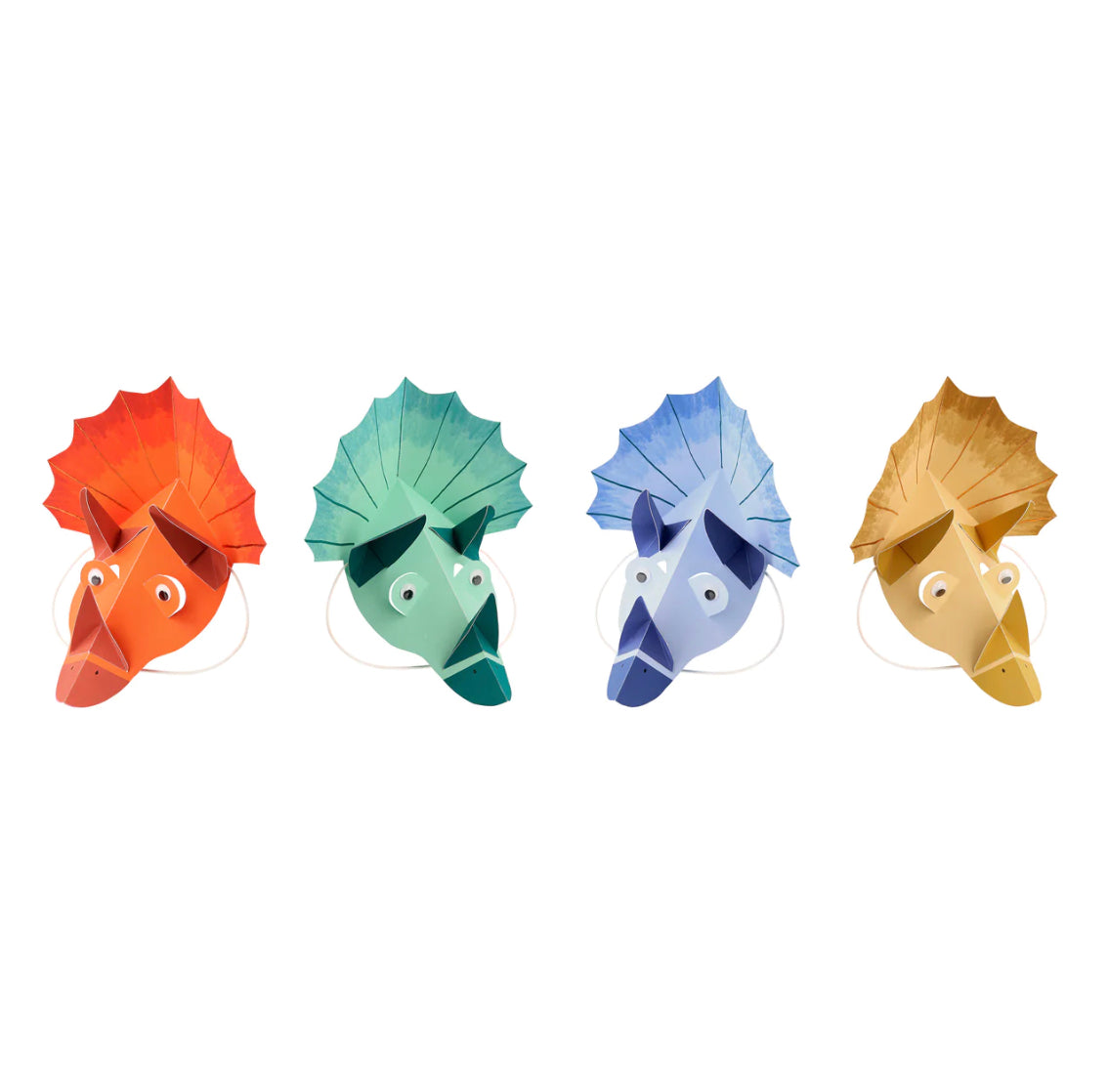 Dinosaur Kingdom Party Hats