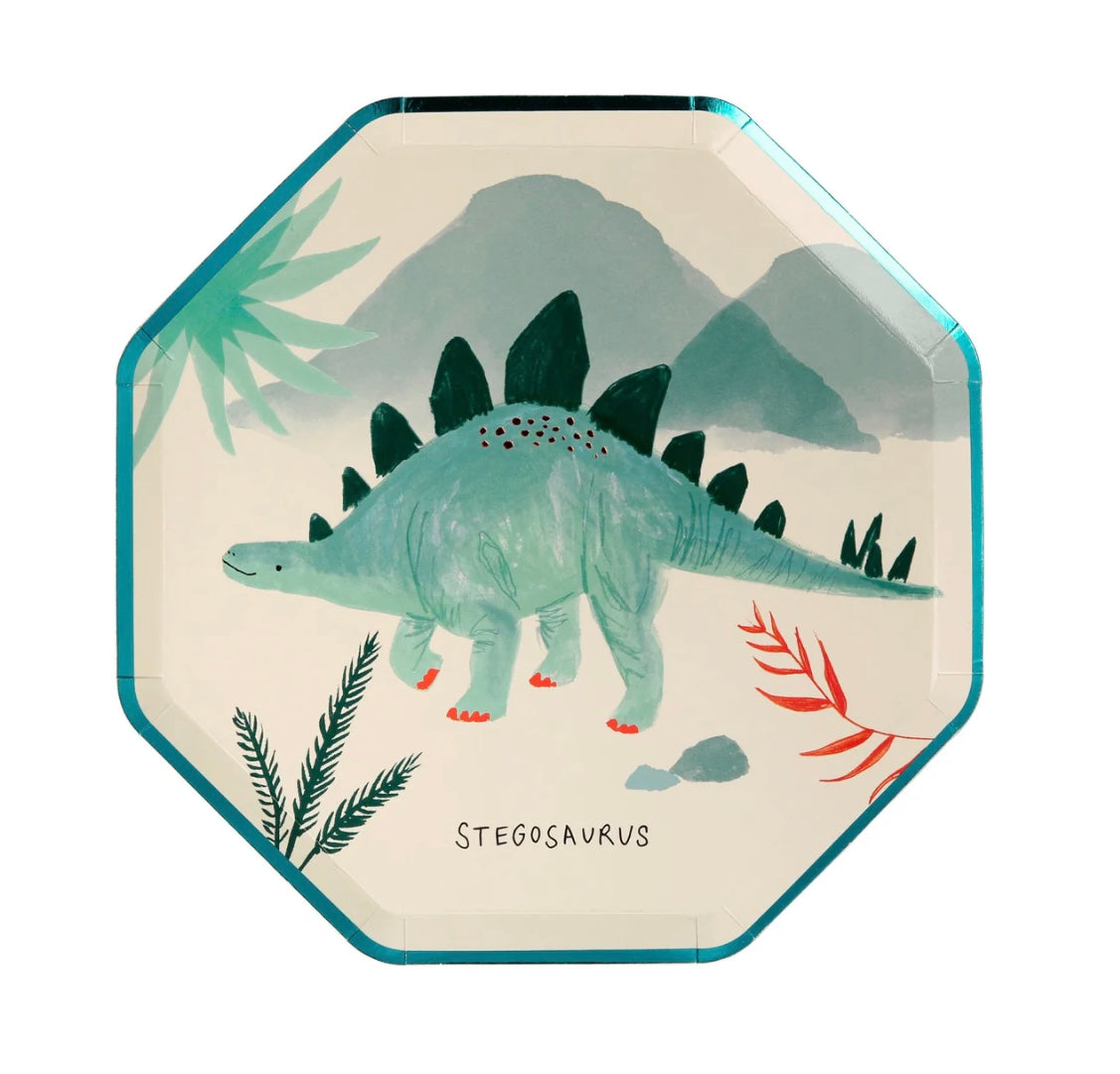 Dinosaur Kingdom Plates