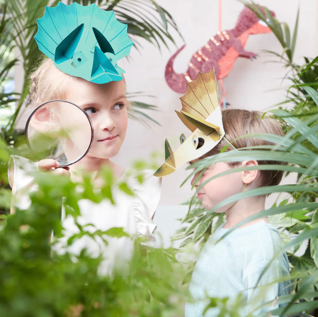 Dinosaur Kingdom Party Hats