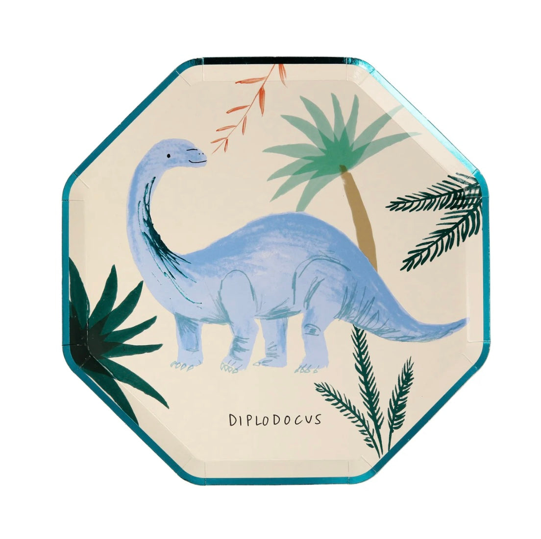Dinosaur Kingdom Plates