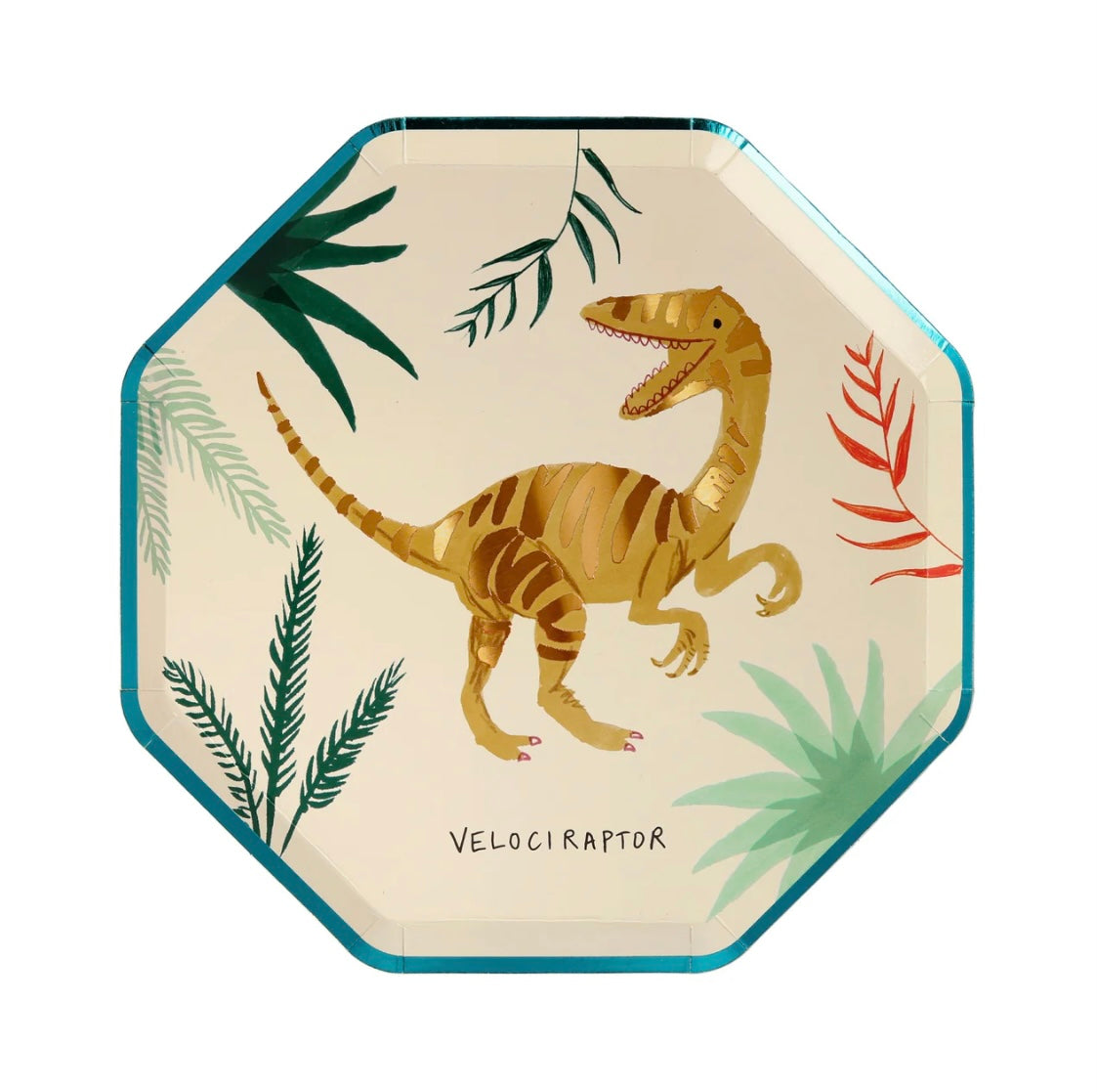 Dinosaur Kingdom Plates