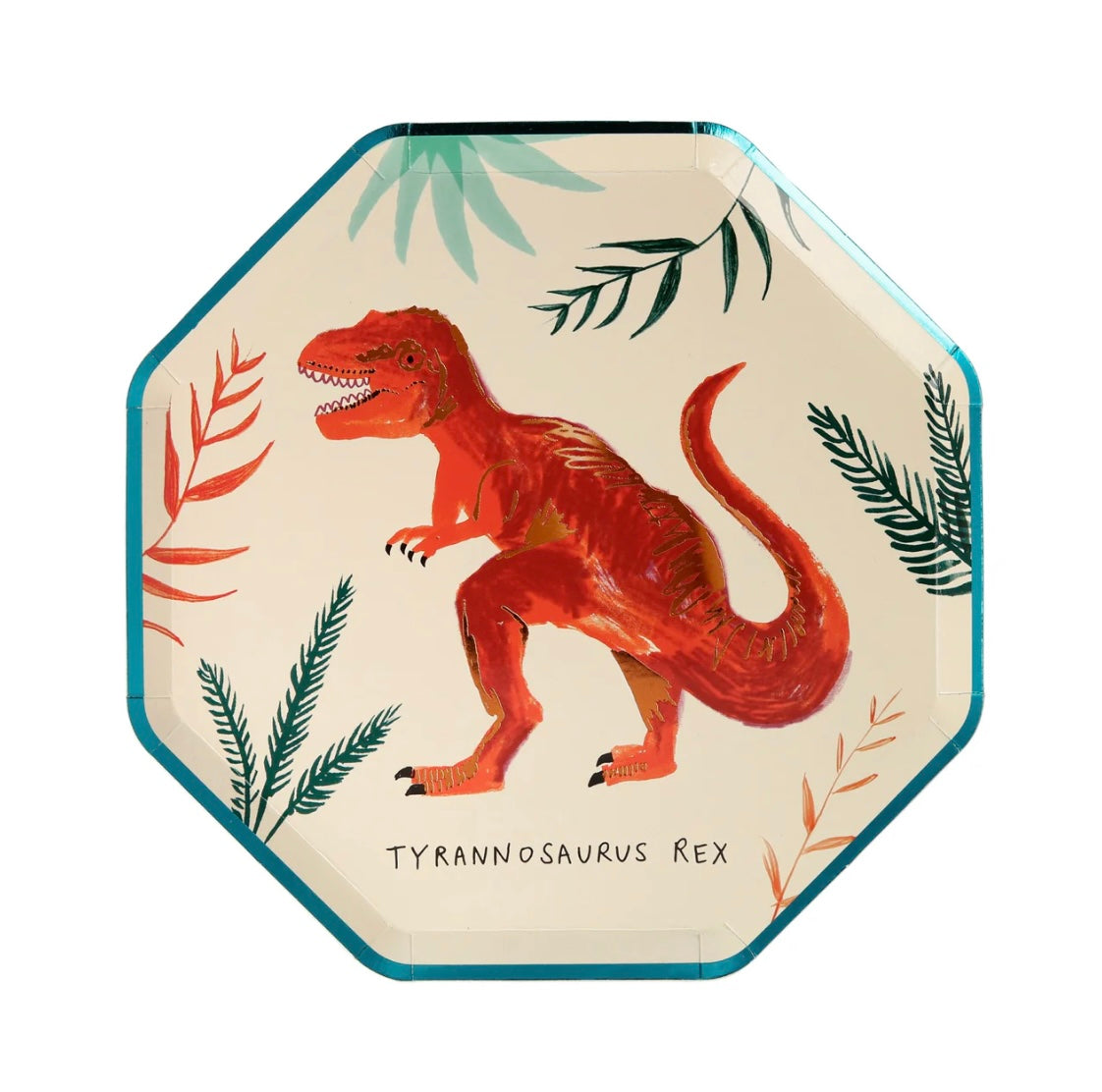 Dinosaur Kingdom Plates